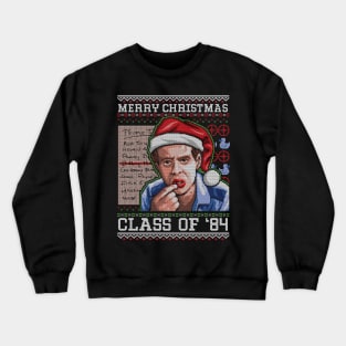 Merry Christmas Class of '84 Crewneck Sweatshirt